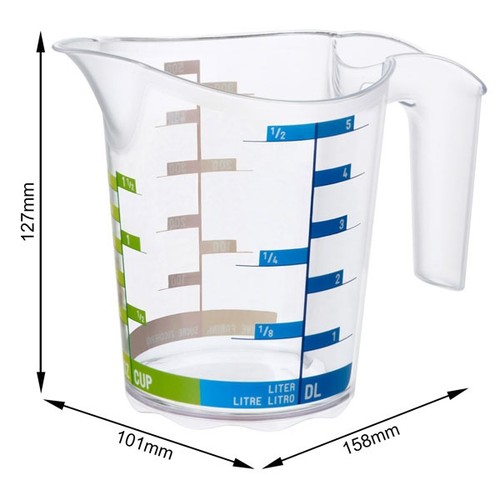Rotho messbecher liter - rotho,
