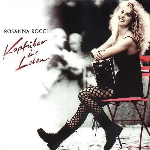 Rosanna rocci kopfüber ins - rosanna,