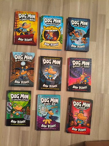 Dog man bücher dav pilkey - man,
