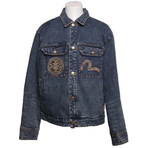 Evisu jeansjacke herren - evisu,, jeansjacke,