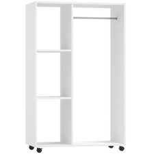 Kleiderschrank auf rollen - kleiderschrank,