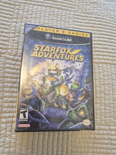 Nintendo gamecube star fox - nintendo,