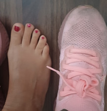 Nike Sneakers 37 Damenschuhe getragen für Sammler