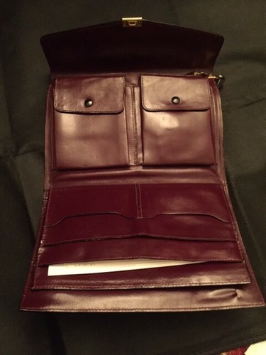 Vintage dunhill bag - brown, ~