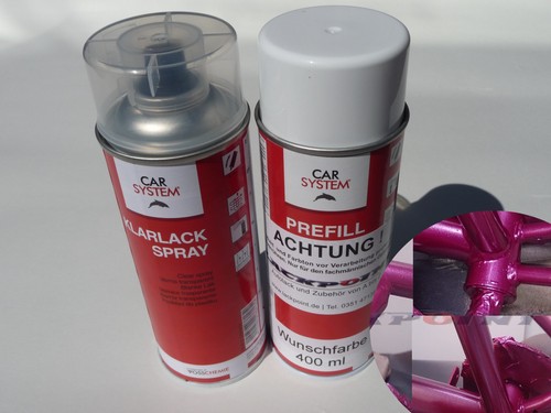 Spraydosen set 400ml - spraydosen,