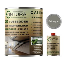 2K Fussbodenlack Treppenlack