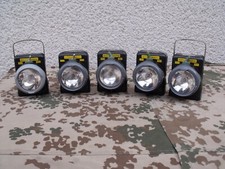 Bundeswehr Not Leuchte CEAG  oder Aqua Signal Typ H217.1  Akku DEFEKT.