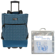 Einkaufstrolley Trolley Punta Einkaufsroller Einkaufswagen faltbar 35 L + Thermo