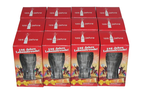 Coca cola gläser 125 - 12, x