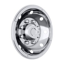 Felgenkappe Edelstahl