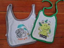 lätzchen baby ohne Arm 2 Stk