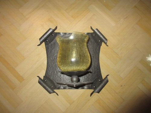 Wandlampe metall - x,