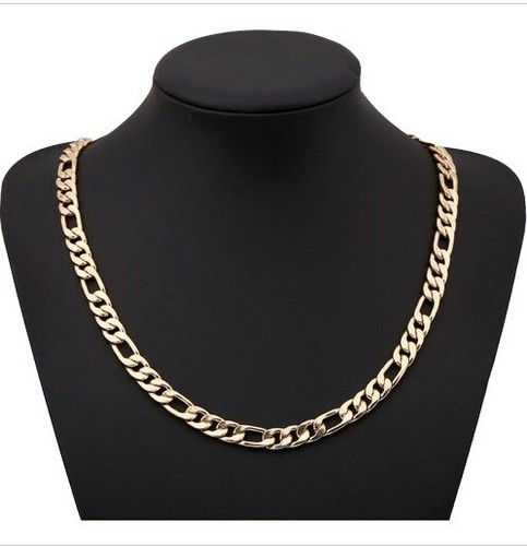 Goldkette 7mm dick 50cm - dick, 60cm