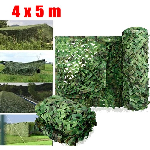 4x5m camouflage jagd - -,