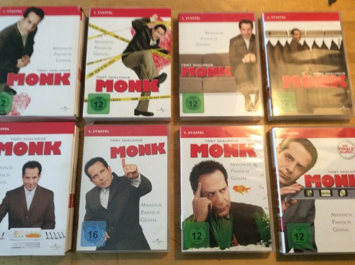Monk komplette serie 32 - monk,