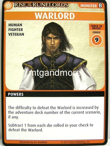 Pathfinder adventure card - pathfinder,