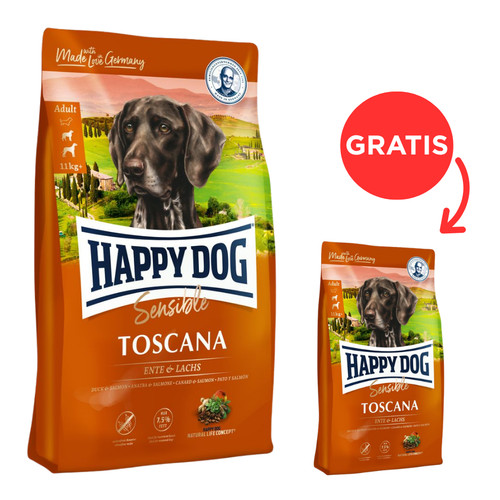 Happy dog supreme - dog, toscana