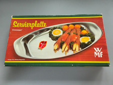 ?️ WMF Servierplatte aus Cromargan® – Design Wilhelm Wagenfeld