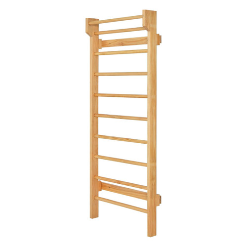 Costway sprossenwand holz - sprossenwand,