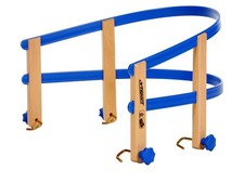 Alpina Fun by Colint Schlittenlehne Blue - B-Ware neuwertig