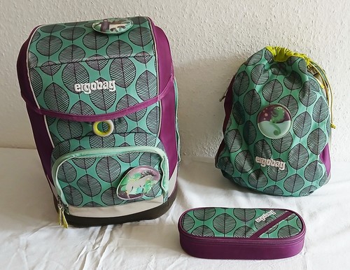 Schulranzen ergobag cubo set - ergobag, cubo-set
