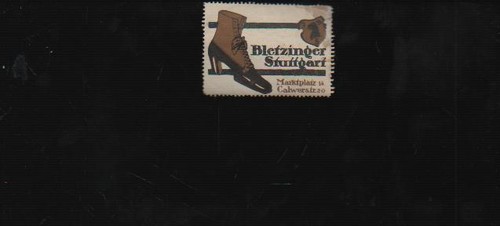 Werbemarke - (a68928),