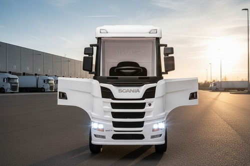 Kinderauto kinder elektro lkw - kinderauto, kinder-elektro-lkw