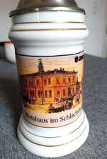 Löwenbräu Bierkrug mit