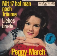 7'' Single - Peggy March - Mit