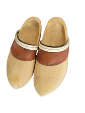 Holzschuhe Klompen Mittelalter Größe 37