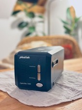 Plustek OpticFilm 7400 Film-Scanner für 35mm Negative und Dias