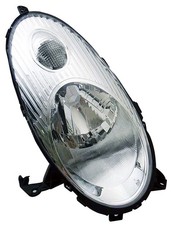 Scheinwerfer rechts für Nissan Micra K12 2003-2007 H4 Halogen Chrom