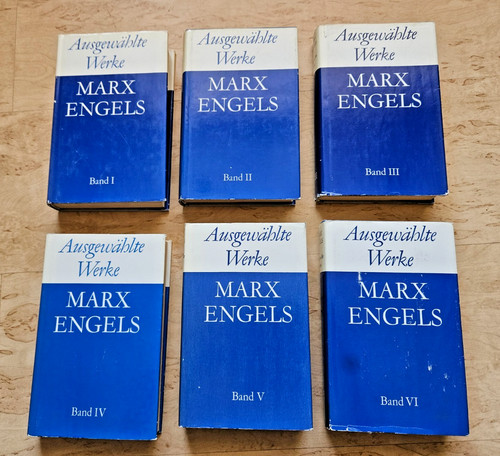 Karl marx und friedrich - und,