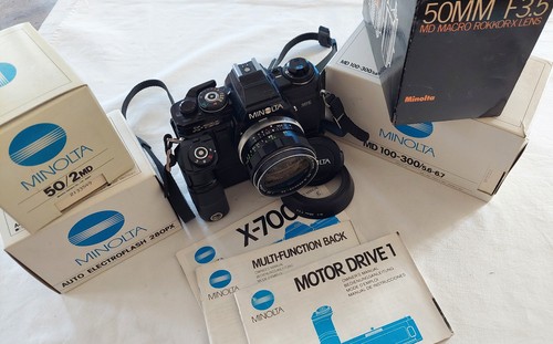 Minolta 700 mps - x-700,