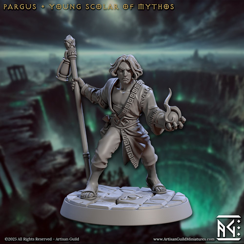 Artisan guild pargus young - artisan,