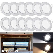 LED Einbaustrahler 12V Dimmbar