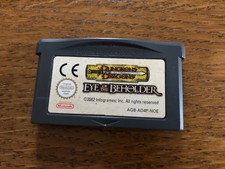 Dungeons & Dragons Eye of the Beholder, Nintendo Gameboy Advance 
