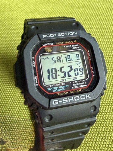 Casio shock funkchronograph - casio,