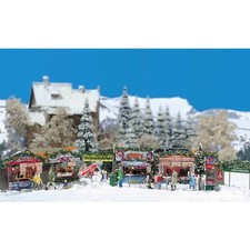Busch 1059 Weihnachtsmarkt H0
