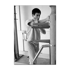Bruce Lee Dummy Training Poster | Offizieller Kunstdruck A3 A4