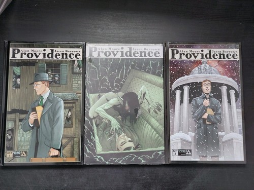 Alan moore providence - alan,