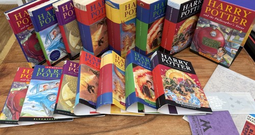 Harry potter complete set - potter, 7