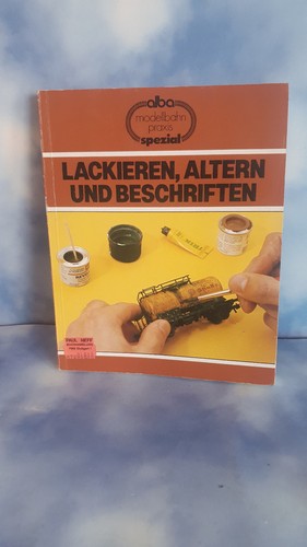 Alba modellbahn praxis - alba,