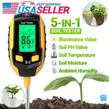 5-in-1 Digital PH Soil Tester