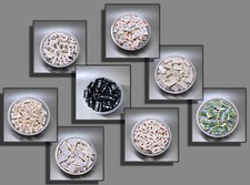 LEGO® 10 x Fliese 3069 Kachel