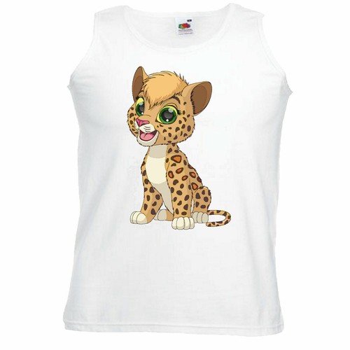 Tank top leopard baby - leopard,