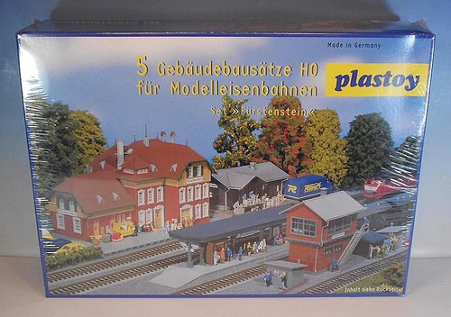 Plastoy bausatz kit - h0,