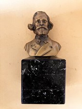 " Verdi "  Büste/Skulptur auf Marmorsockel