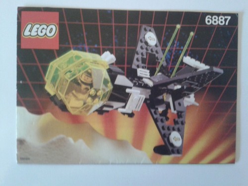 Lego 6887 space blacktron - lego,