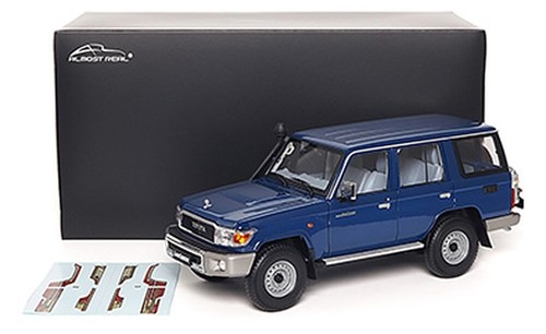 Toyota land cruiser - toyota, (blue)